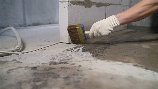 SJ Waterproofing Pros Basement Waterproofing coverage map for Wallingford, PA and surrounding area